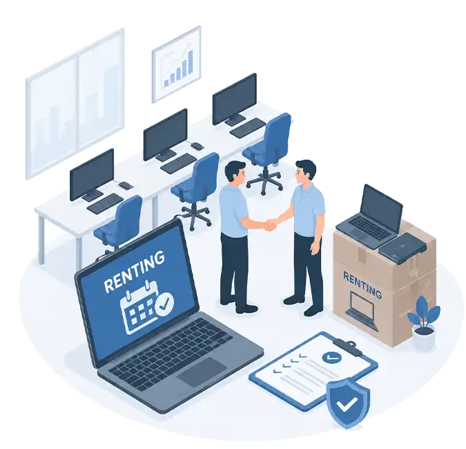 renting tecnologico