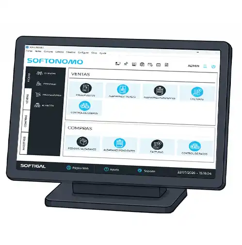 software tpv tiendas alimentacion