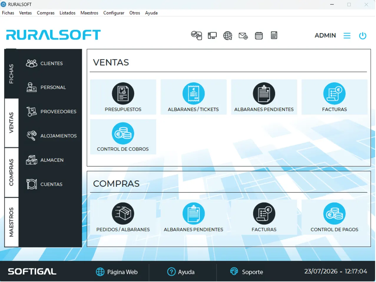 ruralsoft interfaz 2