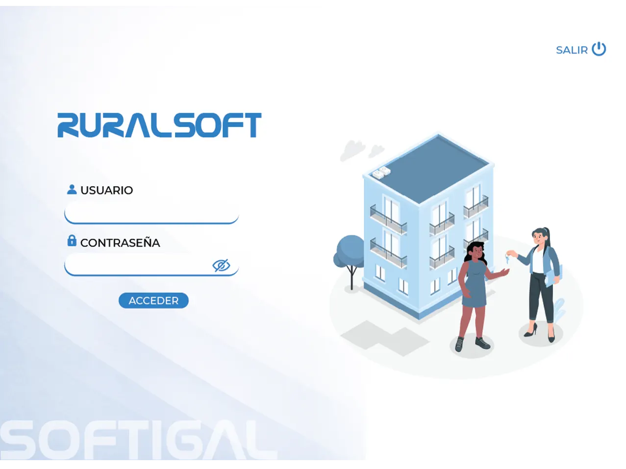 ruralsoft login